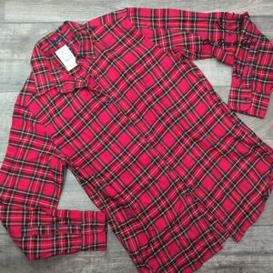 J.Crew Classic Flannel Shirt Size S